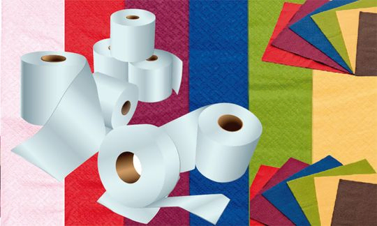 rollos de papel higiénico